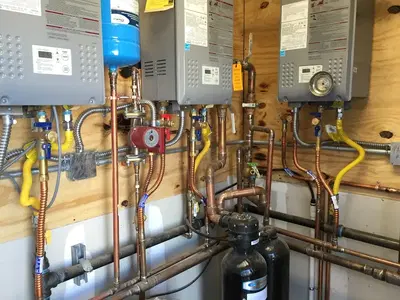 Tom's Plumbing, Inc