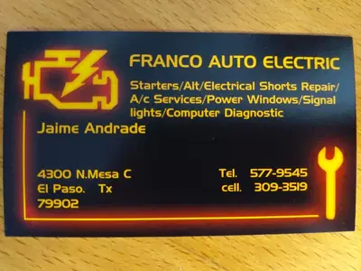 Franco Auto Electric
