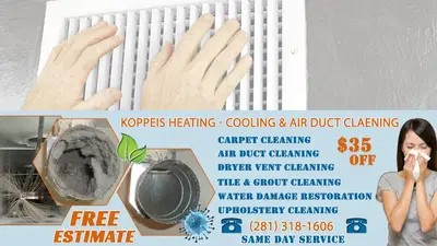 Koppeis Heating - Cooling & Air Duct Claening