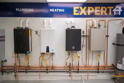 Expert Services - Plumbing, Heating, Air & Electrical