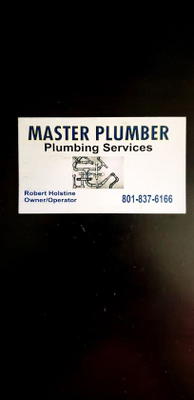 Master Plumbing/Robert Holstine