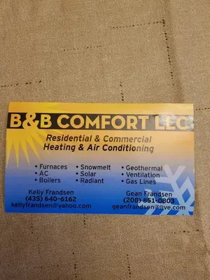 B&B Comfort LLC