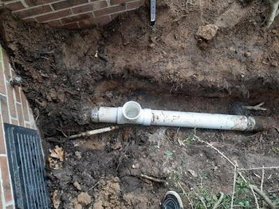 plumbing and crawlspace repair