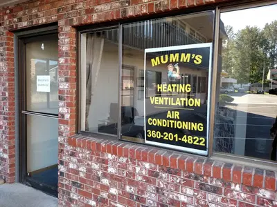 Mumm's LLC Heating & A/C contractor