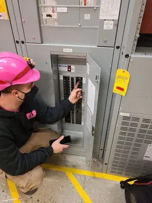 Plug Light Bulb Electrical Services